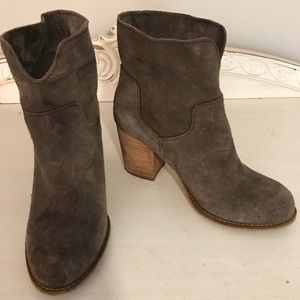 Women’s Gray Splendid Lakota Ankle Boots size 7.5